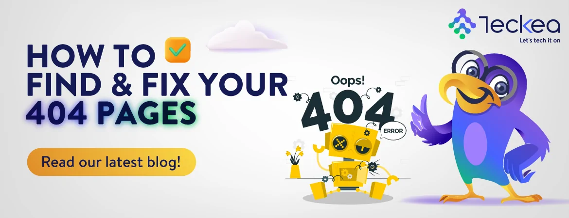 How to Find & Fix Your 404 Pages